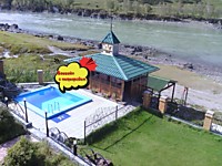 Бассейн с  подогревом  воды